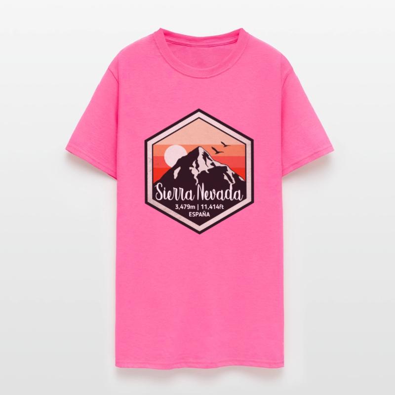 Sierra Nevada Andalucia, Spain Mountain Retro Hike