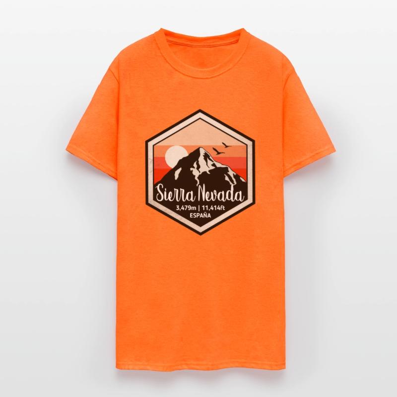 Sierra Nevada Andalucia, Spain Mountain Retro Hike