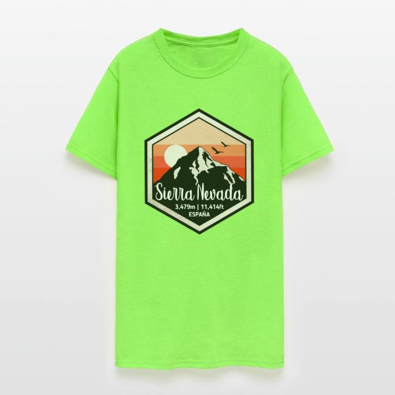 Sierra Nevada Andalucia, Spain Mountain Retro Hike