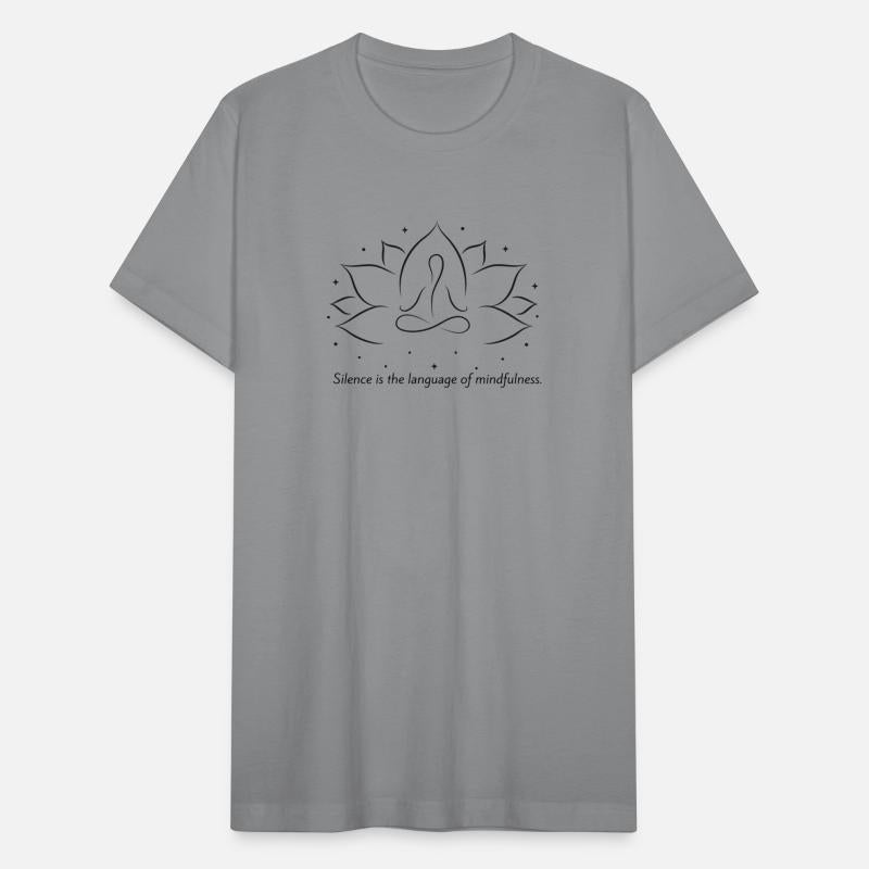 Silence is the language of mindfulness.