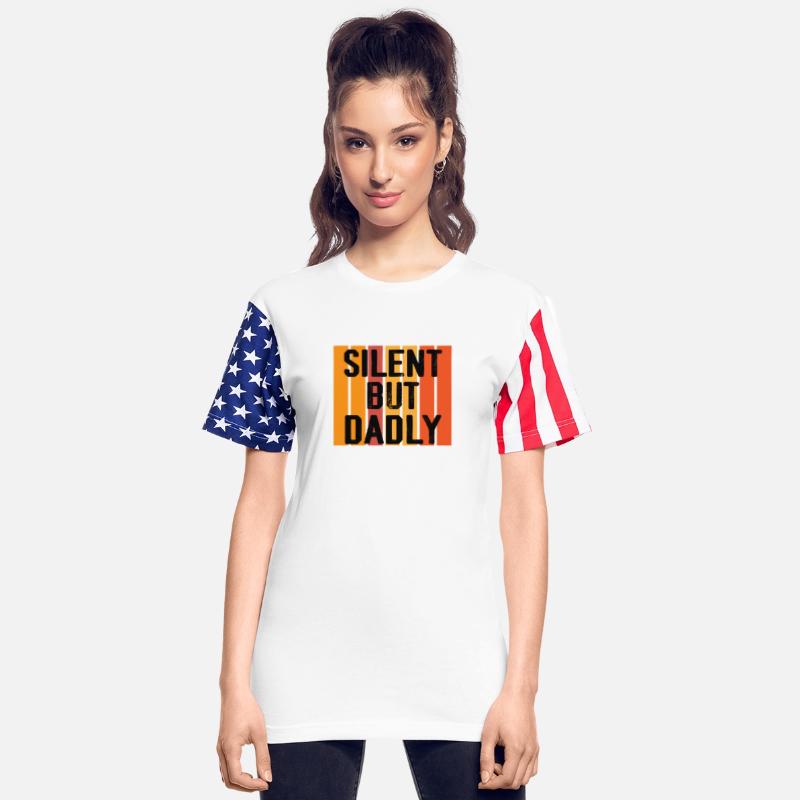 Silent but Dadly Father s Day