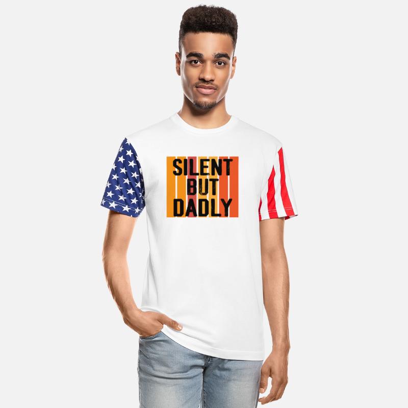 Silent but Dadly Father s Day