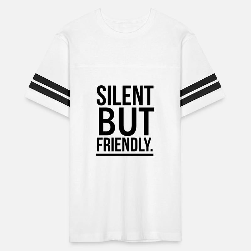 Silent but friendly