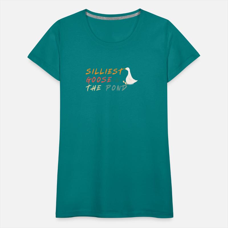 silliest goose in the pond