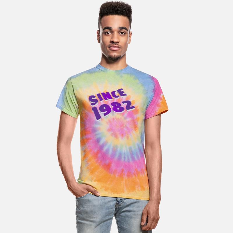 Since 1982 cute red stars