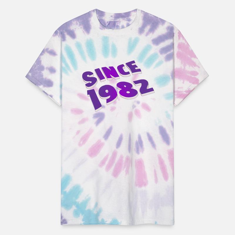 Since 1982 cute red stars