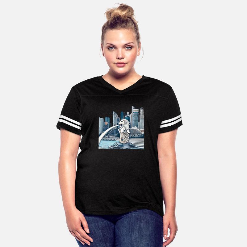 Singapore Skyline Love Singapore Tourist Lion City