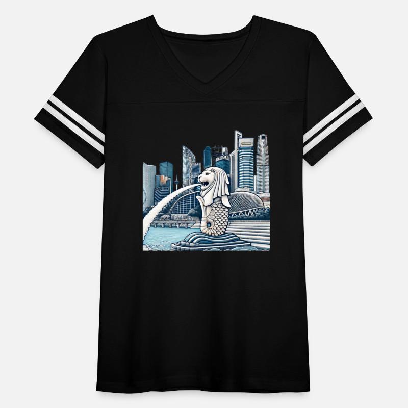 Singapore Skyline Love Singapore Tourist Lion City