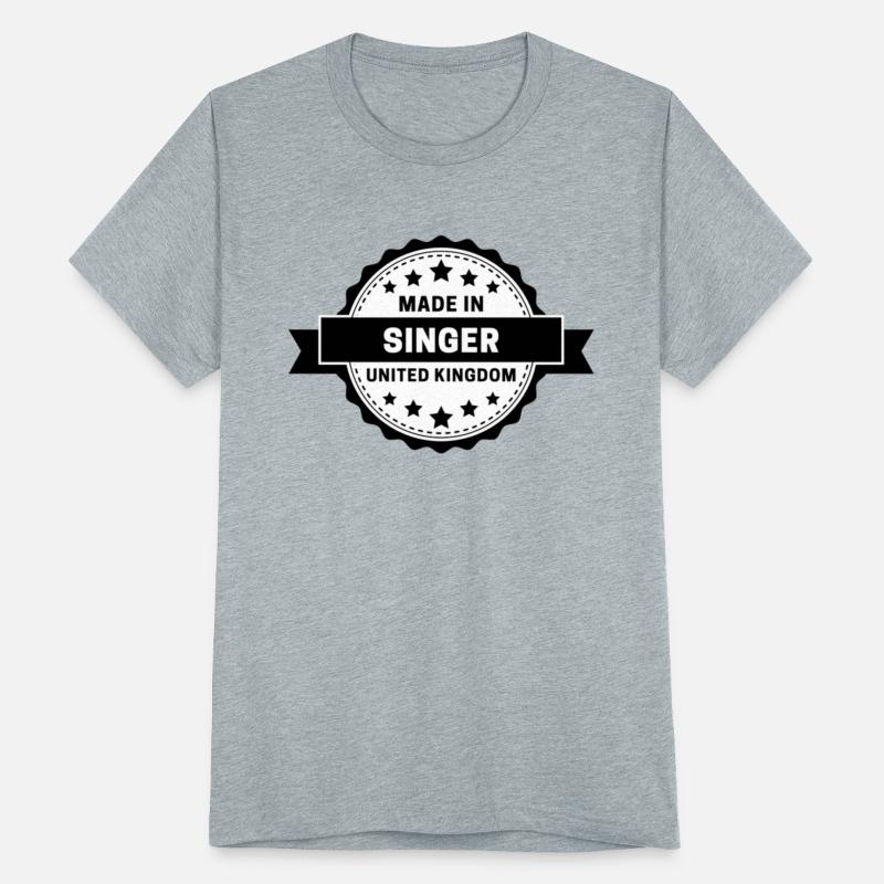 Singer Made In United Kingdom1981