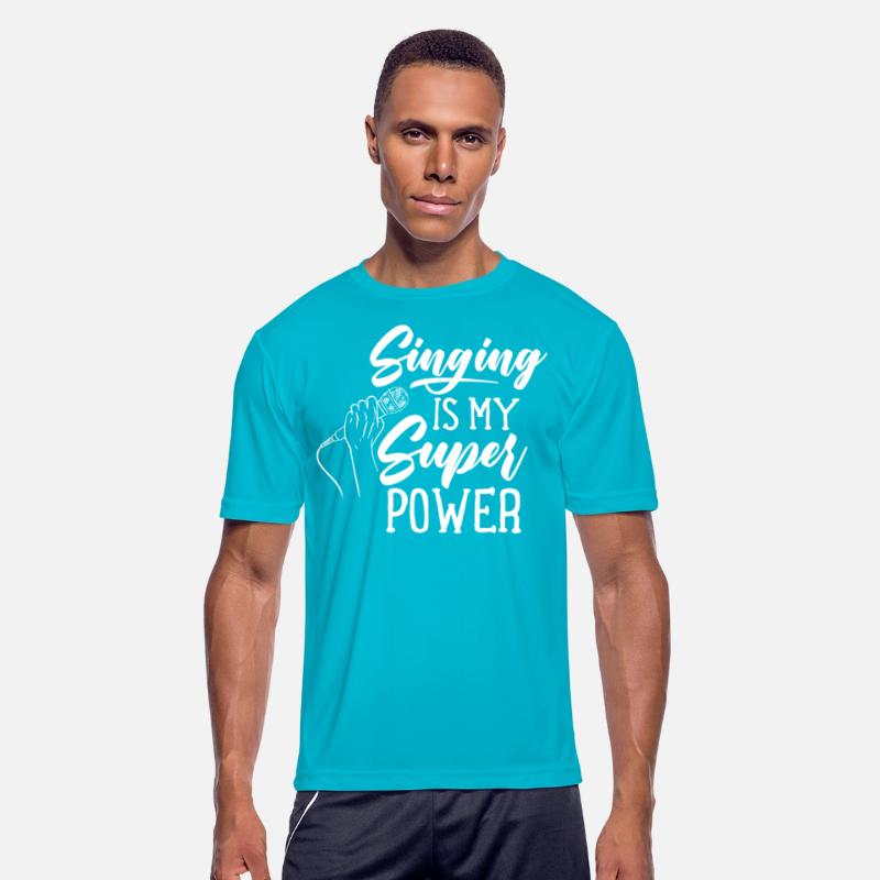 Singing Is My Superpower Sing Song Singer Singers