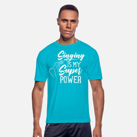 Singing Is My Superpower Sing Song Singer Singers