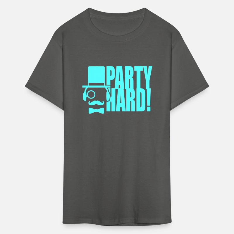 Sir DJ Party Hard Gentleman Cylinder Hat Monocle