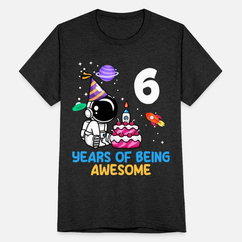 Six Years of Being Awesome Space Adventure