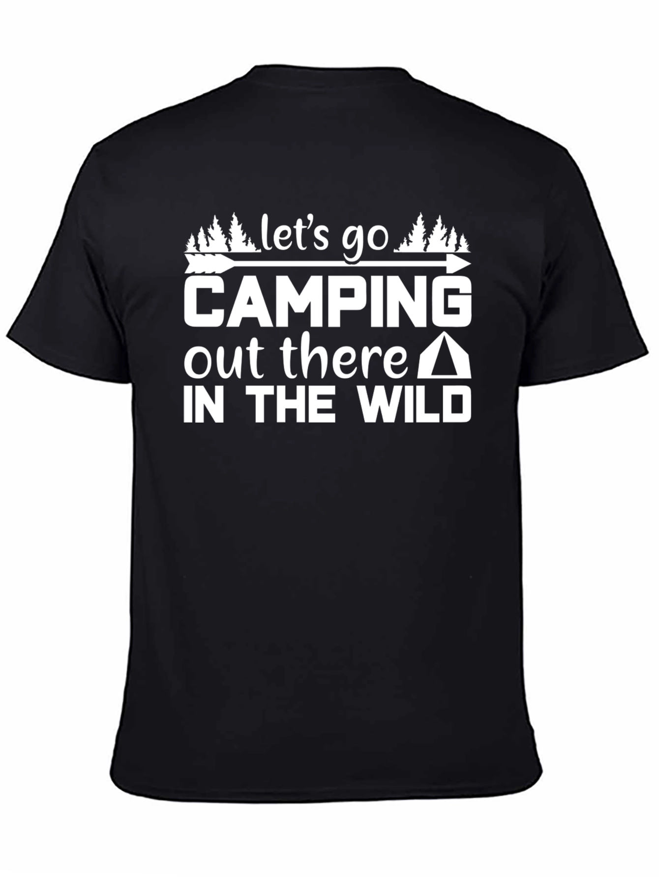 Camping Adventure Graphic Tee
