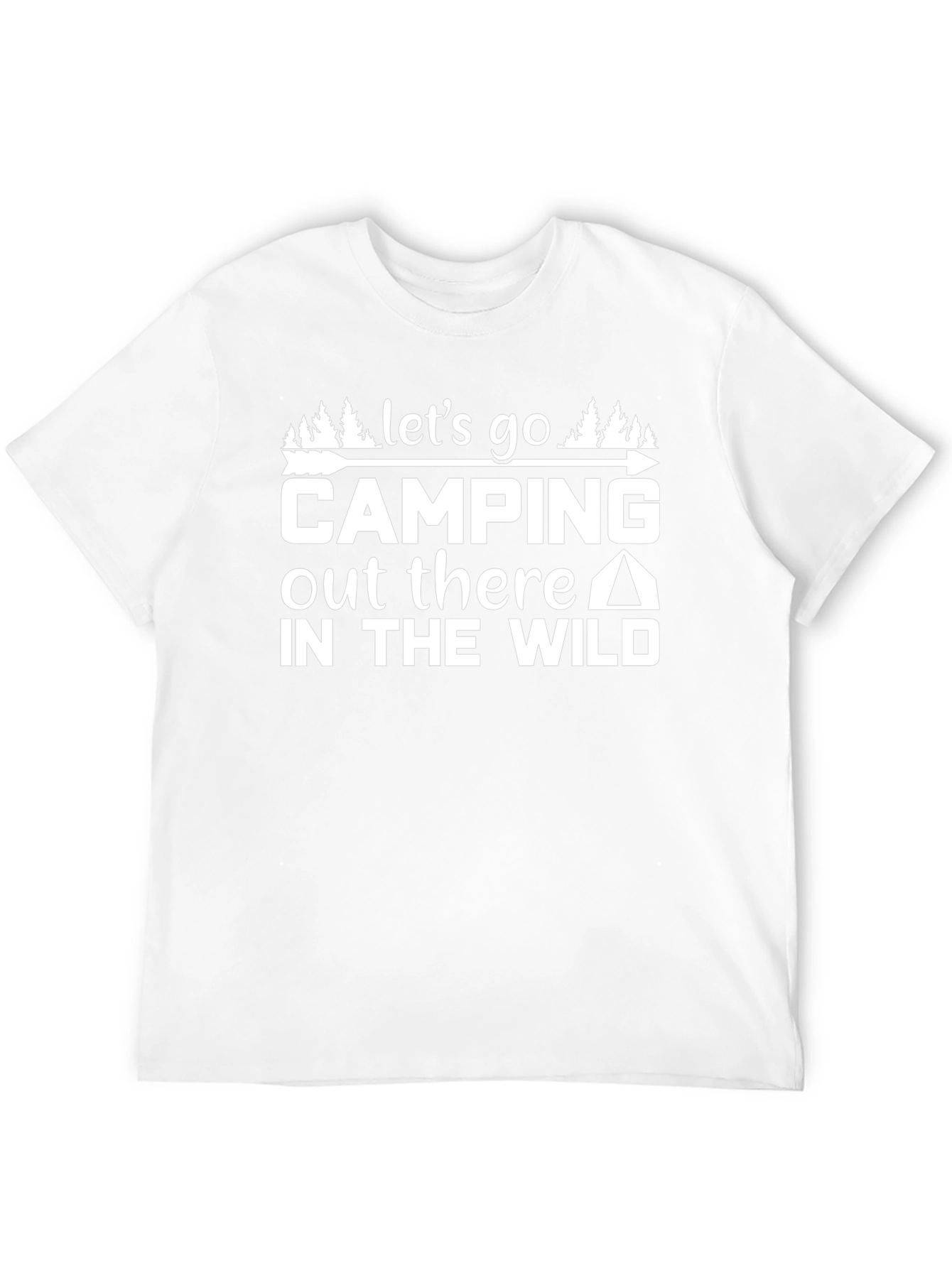 Camping Adventure Graphic Tee