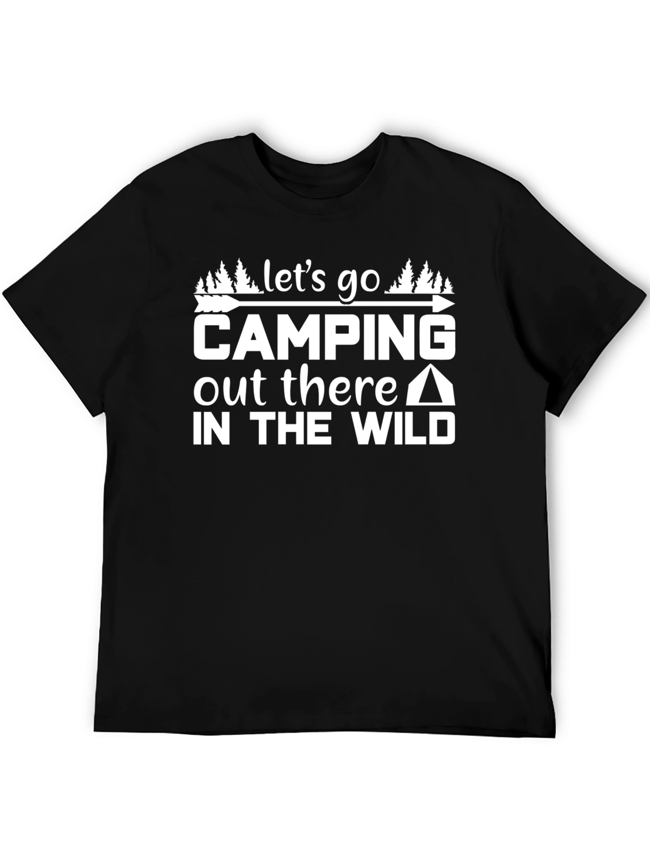 Camping Adventure Graphic Tee