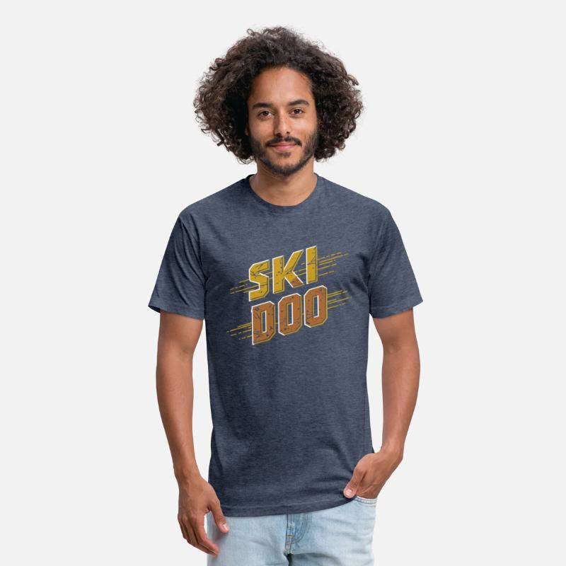 Ski Doo vintage Snowmobiles Classic T Shirt