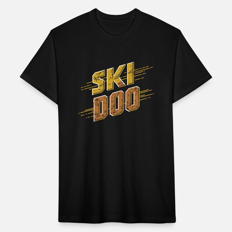 Ski Doo vintage Snowmobiles Classic T Shirt