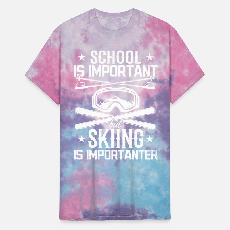 skiers school children skiing skiing skiing boys