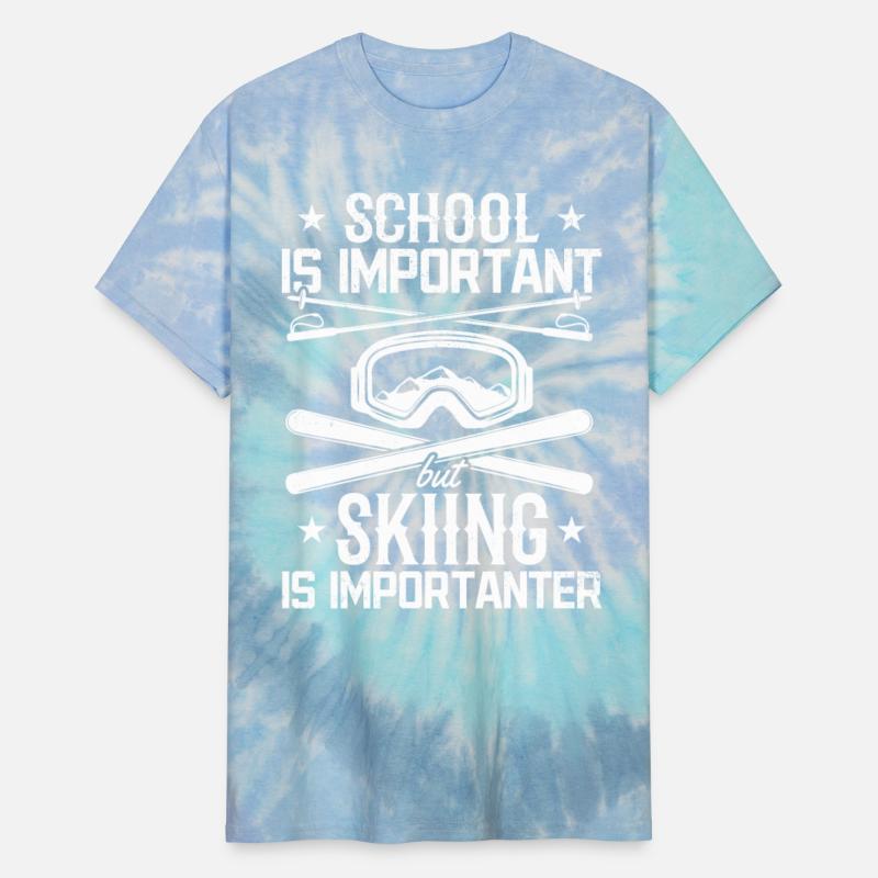 skiers school children skiing skiing skiing boys