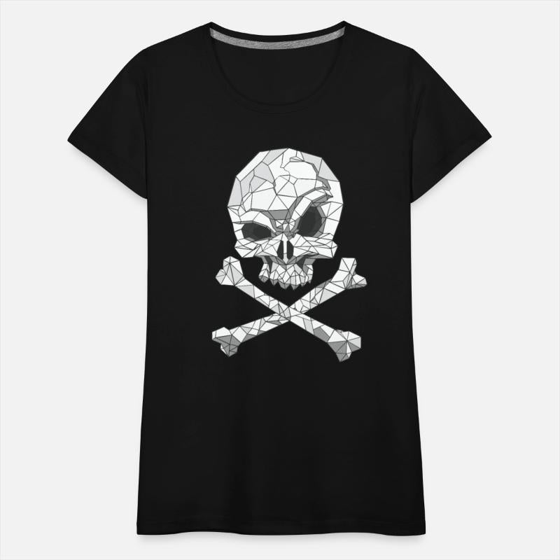 Skull and bones Pirate Flag