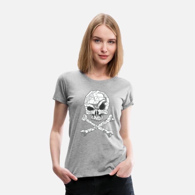 Skull and bones Pirate Flag