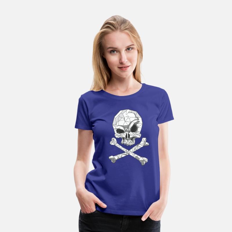 Skull and bones Pirate Flag