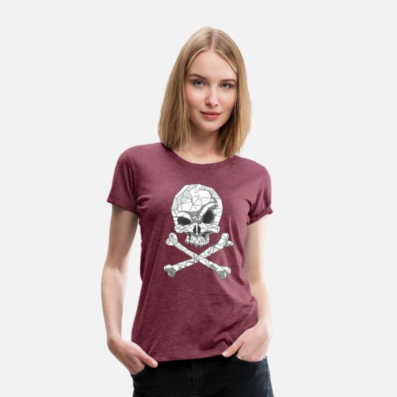 Skull and bones Pirate Flag