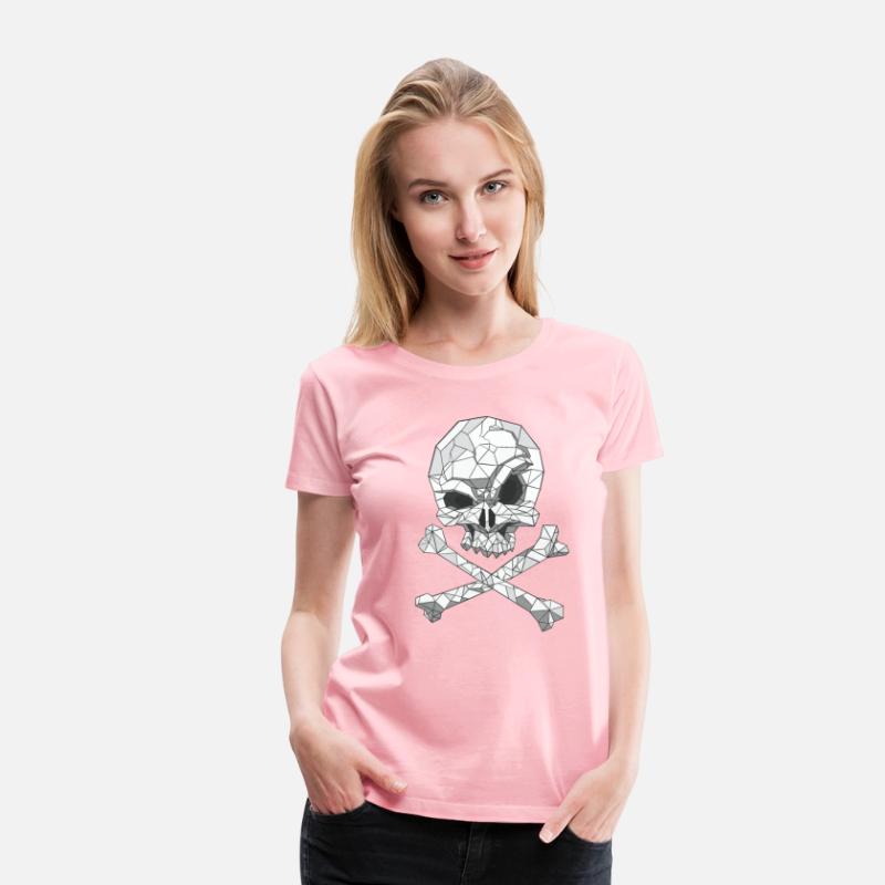 Skull and bones Pirate Flag
