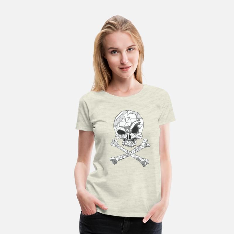 Skull and bones Pirate Flag