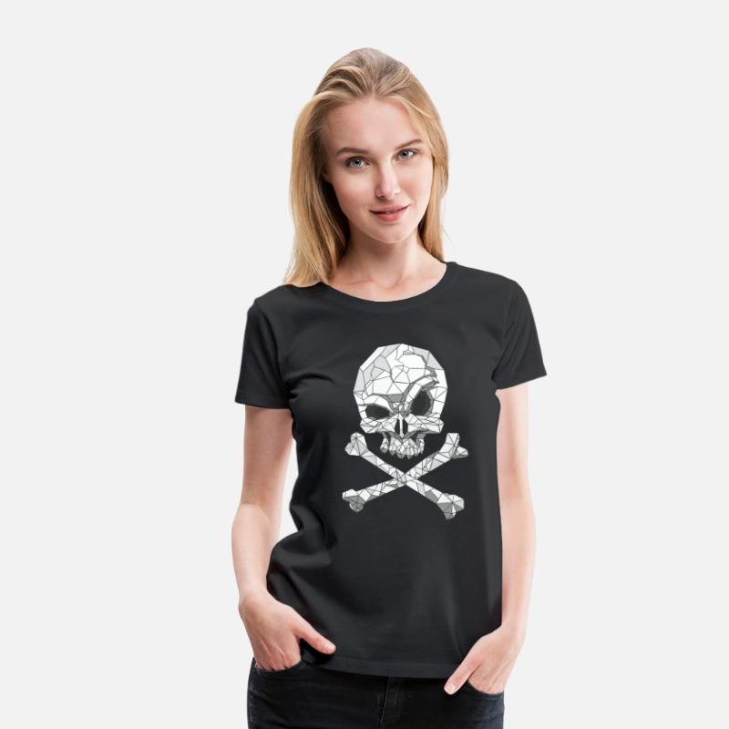 Skull and bones Pirate Flag