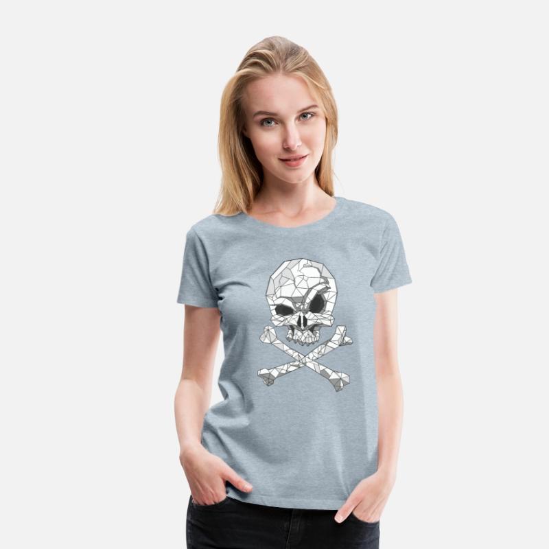 Skull and bones Pirate Flag