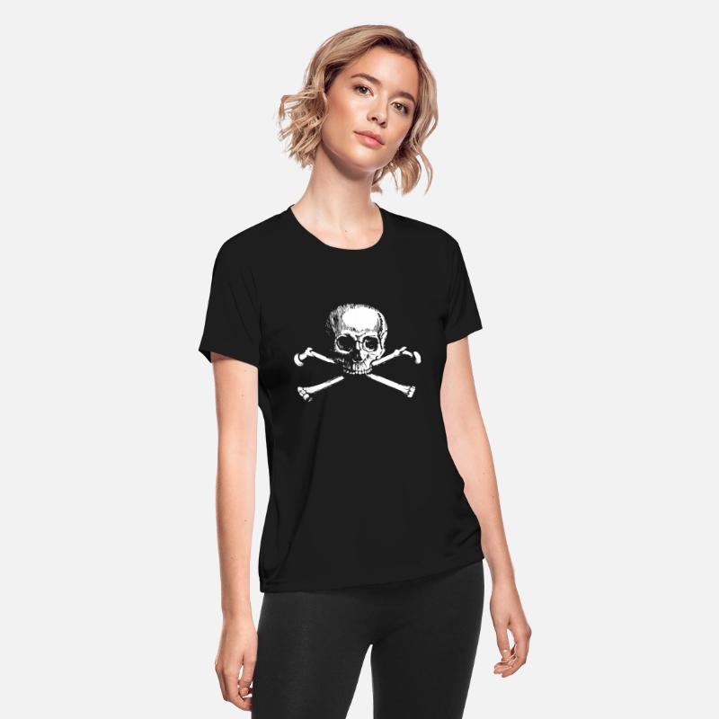 Skull and Crossbones Pirate Halloween design