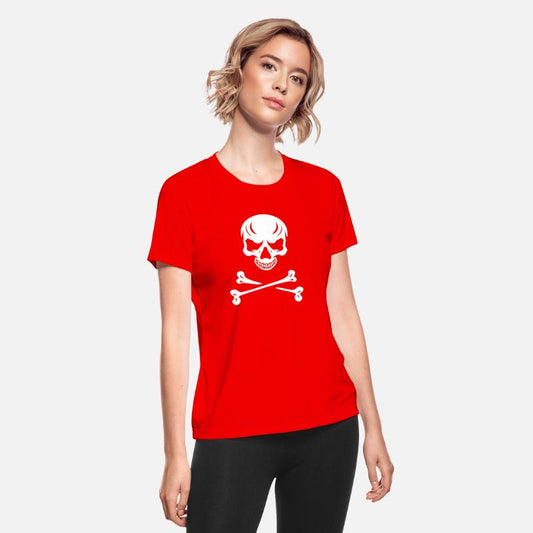 Skull and Crossbones Vector Single Color