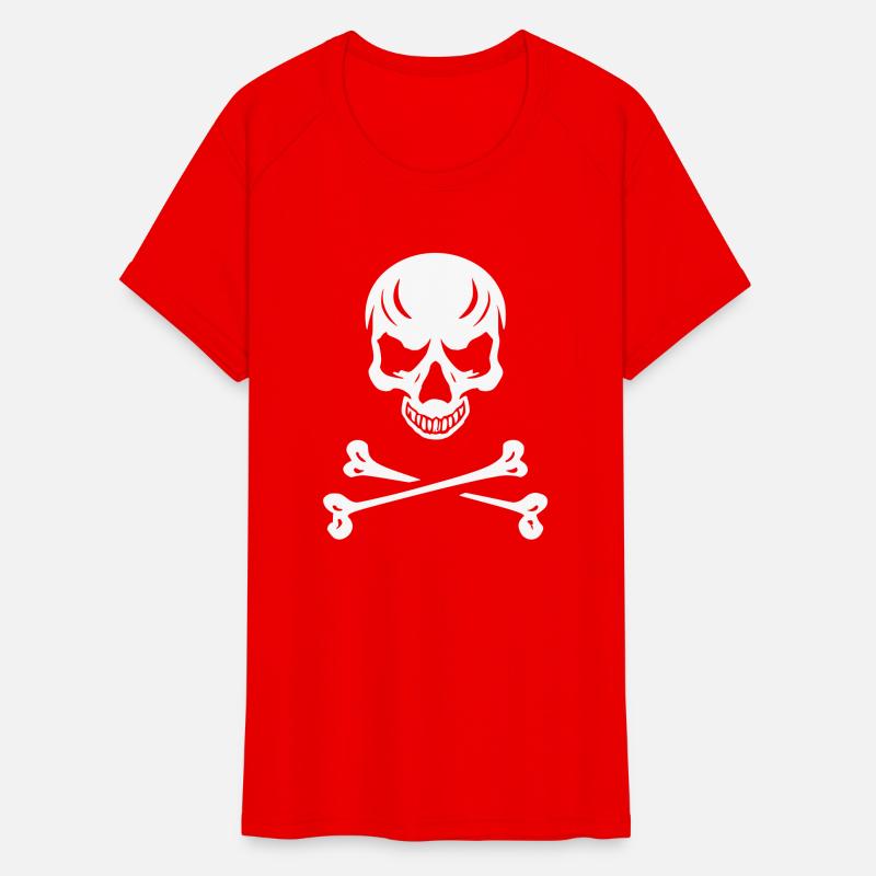 Skull and Crossbones Vector Single Color