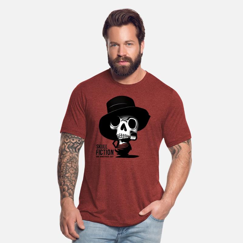 Skull Fiction Skull Art Style