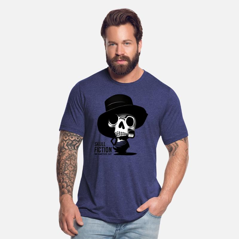 Skull Fiction Skull Art Style