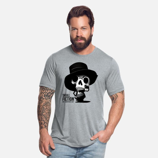 Skull Fiction Skull Art Style