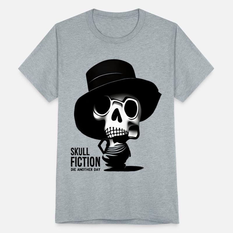 Skull Fiction Skull Art Style