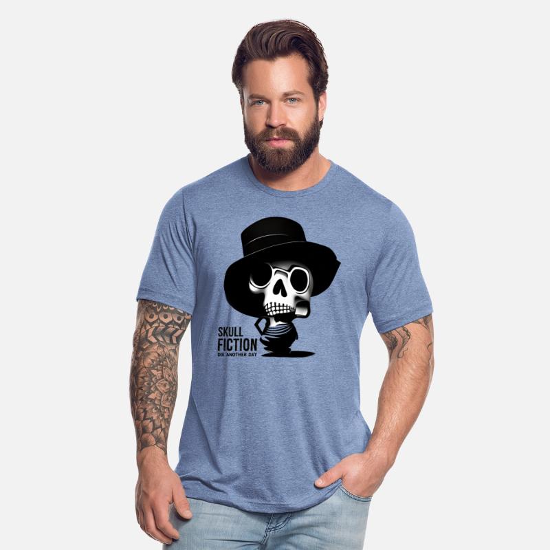 Skull Fiction Skull Art Style