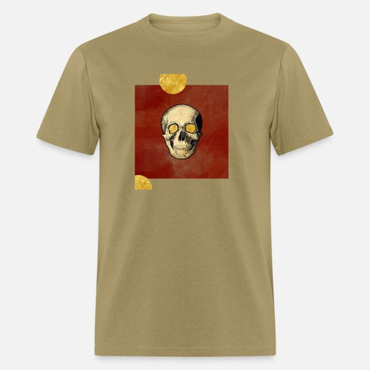Skull in gold