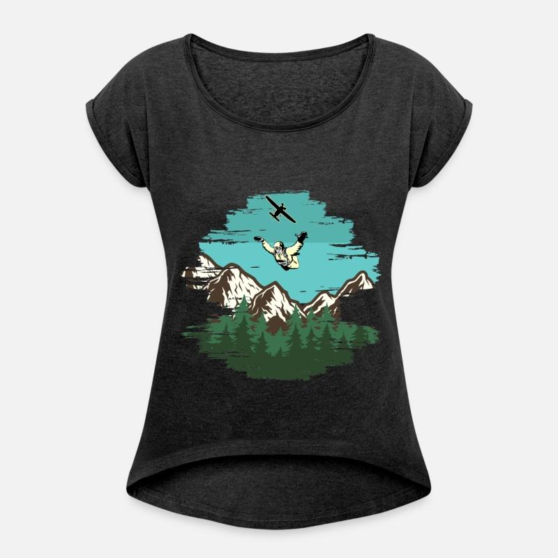 Skydiving, born to fly