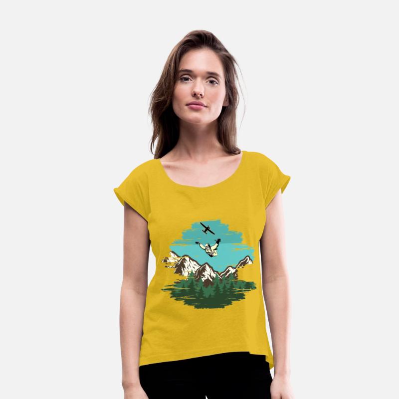 Skydiving, born to fly