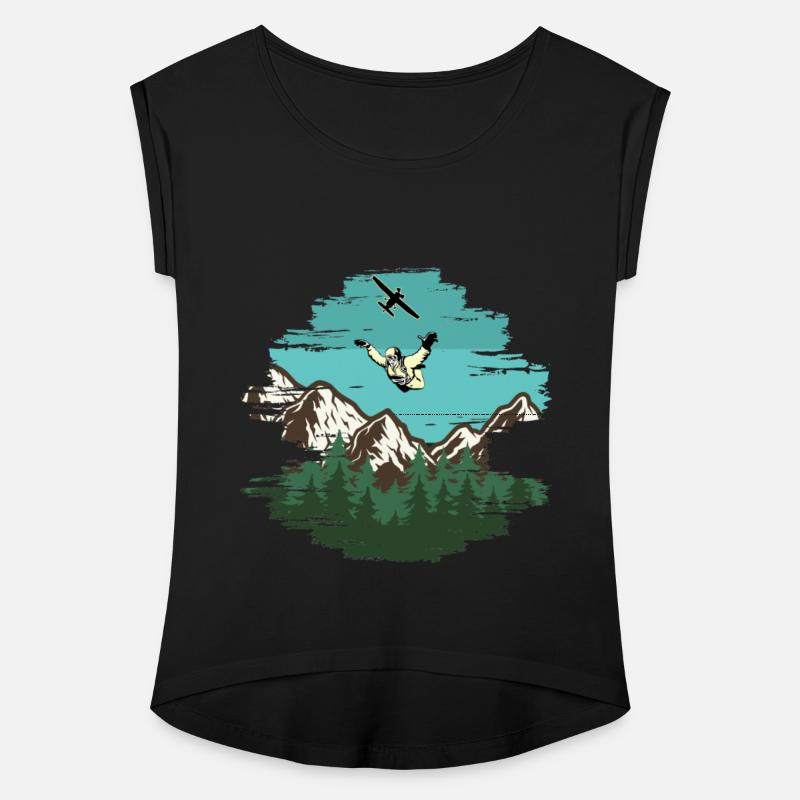 Skydiving, born to fly