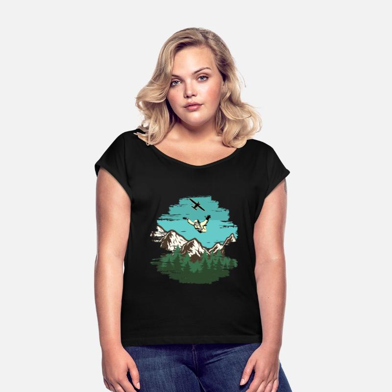 Skydiving, born to fly