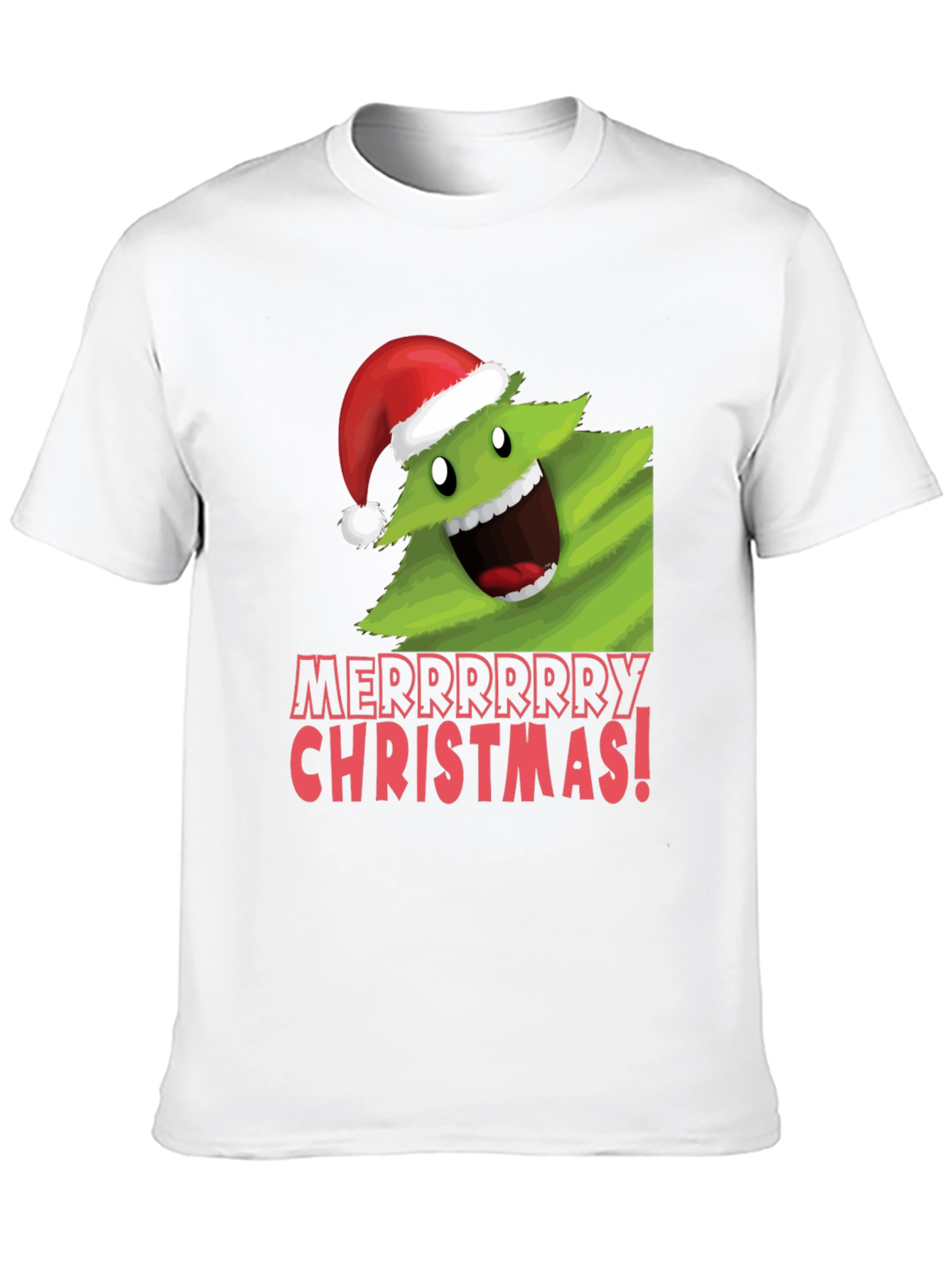 Merry Christmas Tree Tee