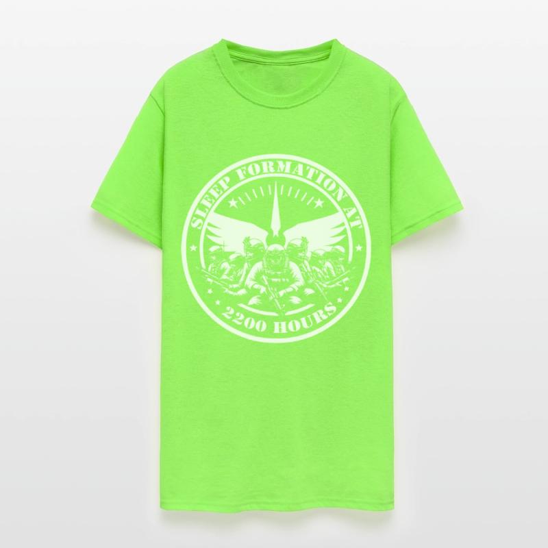 Sleep Formation At 2200 Hours