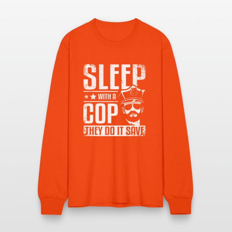 Sleep with a cop they do it save