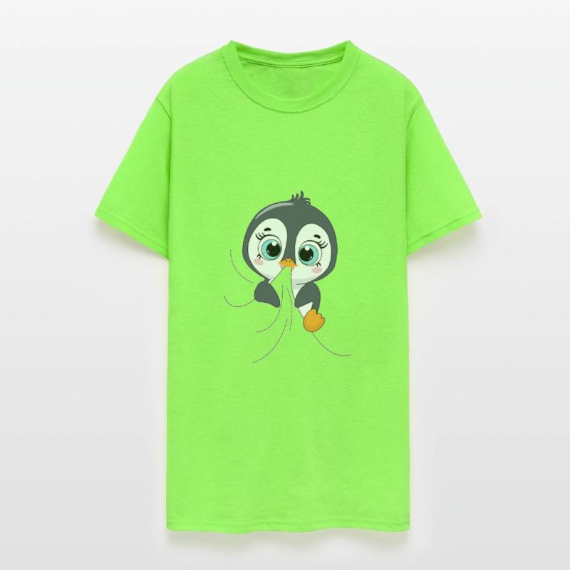 Sleeping Penguin Cute penguin