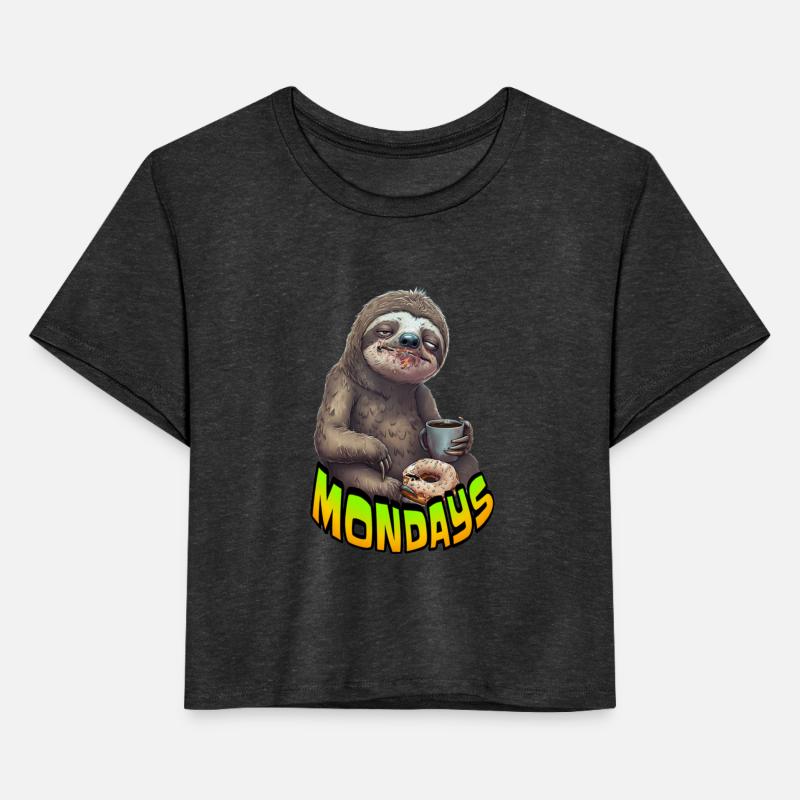 "Sloth-ly Surviving Mondays"